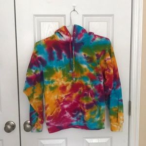 Tie-Dye Sweatshirt